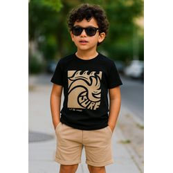 Conj Mas Catch Pto Rovitex Preto - 25924710003 - Lele Tete Moda Infantil