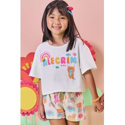 Conj Fem Alecrim Arc Kukie N/i - 25924990001 - Lele Tete Moda Infantil