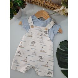 Conj Mas Jard Tropical Milon Branco - 25924880002 - Lele Tete Moda Infantil