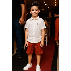 Conj Mas 10/14 Social Terroso Trick N/i - 15050100... - Lele Tete Moda Infantil