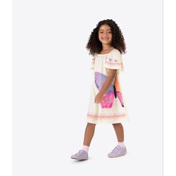 Vestido Borbolete Rovitex N/i - 25925480001 - Lele Tete Moda Infantil