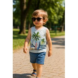 Conj Mas Reg Praia Kyly N/i - 25925720001 - Lele Tete Moda Infantil