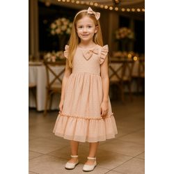 Vestido Rose Tule Trick Nick N/i - 25924100001 - Lele Tete Moda Infantil