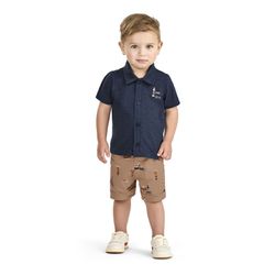 Conj Mas G Ao 3 Camisa Barco Elian N/i - 259220600... - Lele Tete Moda Infantil
