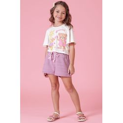 Conj Fem Girafa Kukie N/i - 25925890001 - Lele Tete Moda Infantil