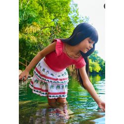 Conj Fem Saia Rosa Nani Rosa - 25925080007 - Lele Tete Moda Infantil