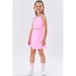 Conj Fem Fitness Rosa Neon Kukie N/i - 25926420001 - Lele Tete Moda Infantil