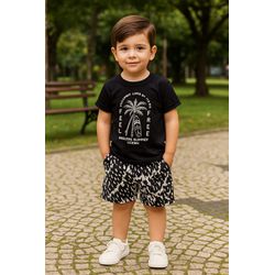 Conj Mas Endless Pto Rovitex Preto - 25925300003 - Lele Tete Moda Infantil