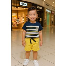 Conj Mas Listra Am Milon N/i - 25926880001 - Lele Tete Moda Infantil
