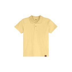 Camisa Polo Amar Elian Amarelo - 25926710012 - Lele Tete Moda Infantil