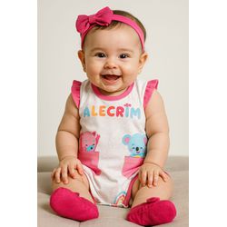 Macaq Fem Alecrim Kukie N/i - 25927000001 - Lele Tete Moda Infantil