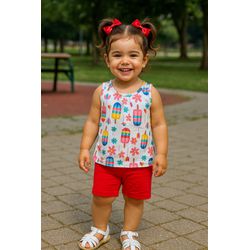 Conj Fem Picole Kyly Branco - 25927090002 - Lele Tete Moda Infantil