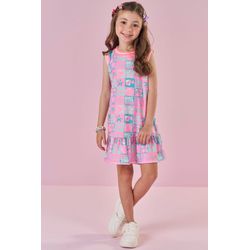 Vestido Regata Neon Kukie N/i - 25927210001 - Lele Tete Moda Infantil