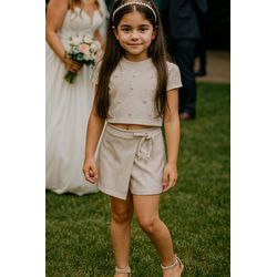 Conj Fem Nude Kukie N/i - 25925150001 - Lele Tete Moda Infantil