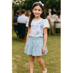 Conj Fem Lovely Tileesul N/i - 25927860001 - Lele Tete Moda Infantil