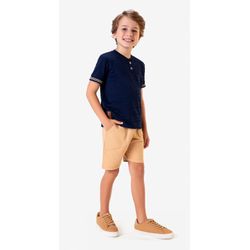 Conj Mas Camiseta B Marinho Tileesul Azul Marinho ... - Lele Tete Moda Infantil