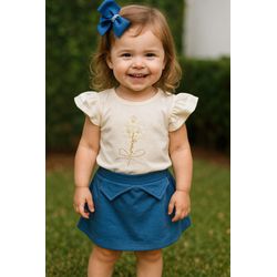 Conj Fem Flor Tileesul N/i - 25927850001 - Lele Tete Moda Infantil