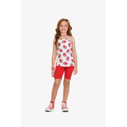 Conj Fem Reg Morango Rovitex N/i - 25927730001 - Lele Tete Moda Infantil