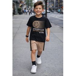 Conj Mas Strikers Pto Rovitex N/i - 25928070001 - Lele Tete Moda Infantil