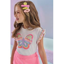 Conj Fem Neon Borb Kukie N/i - 25927680001 - Lele Tete Moda Infantil
