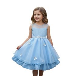 Vestido Frozen Infantil Juvenil Princesa Capa Remo... - Lele Infantil