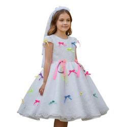 Vestido Festa Junina Noiva Caipira Infantil Juveni... - Lele Infantil