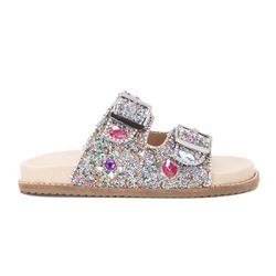 Papete Birken Daniela Brilho Pedra Zirconia Sintet... - LeRUCHEL