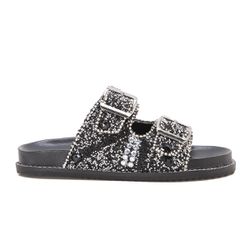 Papete Birken Daniela Brilho Pedra Zirconia Sintet... - LeRUCHEL