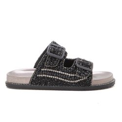 Papete Birken Dani Brilho Pedra Zirconia Sintetica... - LeRUCHEL