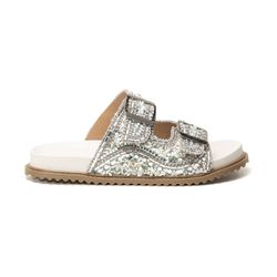 Papete Birken Dani Brilho Pedra Natural Branca - B... - LeRUCHEL