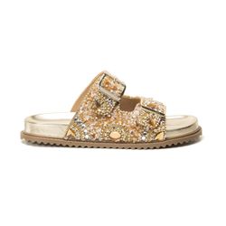 Papete Birken Dani Brilho Pedra Natural Ouro - BPN... - LeRUCHEL