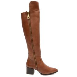BOTA OVER COURO PREMIUM CARAMELO - LESSÔ