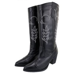 Bota Zane Preto - 0273 - LETICIA FERREIRA SHOES 