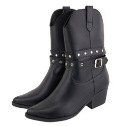 Bota Rihanna Preto - 0270 - LETICIA FERREIRA SHOES 