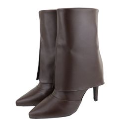 Bota Celena Marrom - 0276 - LETICIA FERREIRA SHOES 