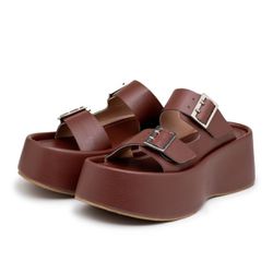 Birken Stella Cacau - 0015 - LETICIA FERREIRA SHOES 