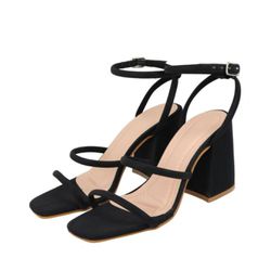 Sandália Sther Preto - 0022 - LETICIA FERREIRA SHOES 