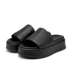 Flat Analu Preto - 0025 - LETICIA FERREIRA SHOES 