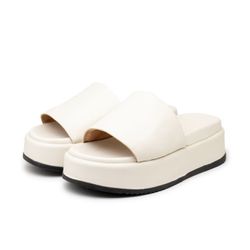 Flat Analu Off - 0026 - LETICIA FERREIRA SHOES 