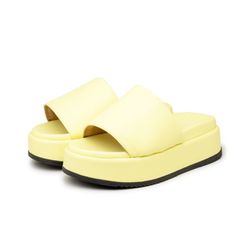 Flat Analu Amarelo - 0029 - LETICIA FERREIRA SHOES 