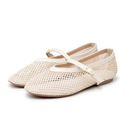 Sapatilha Tela Off - 0036 - LETICIA FERREIRA SHOES 