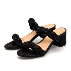 Tamanco Taci Preto - 0053 - LETICIA FERREIRA SHOES 