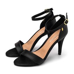 Sandália Gisele Preto - 0221 - LETICIA FERREIRA SHOES 