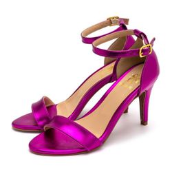 Sandália Gisele Pink - 0222 - LETICIA FERREIRA SHOES 