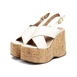 Anabela Lumina Off - 0245 - LETICIA FERREIRA SHOES 