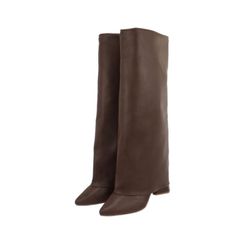 Bota Capa Tilia Marrom - 0250 - LETICIA FERREIRA SHOES 
