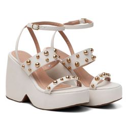 Anabela Petala Off - 0197 - LETICIA FERREIRA SHOES 