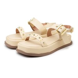 Flat Marilia Off - 0089 - LETICIA FERREIRA SHOES 