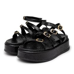 Flat Melissa Preto - 0134 - LETICIA FERREIRA SHOES 