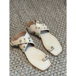 Rasteira Bélgica Off - 0292 - LETICIA FERREIRA SHOES 
